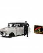 Universal Monsters Diecast Model 1/24 Frankenstein 1957 Chevy Suburban